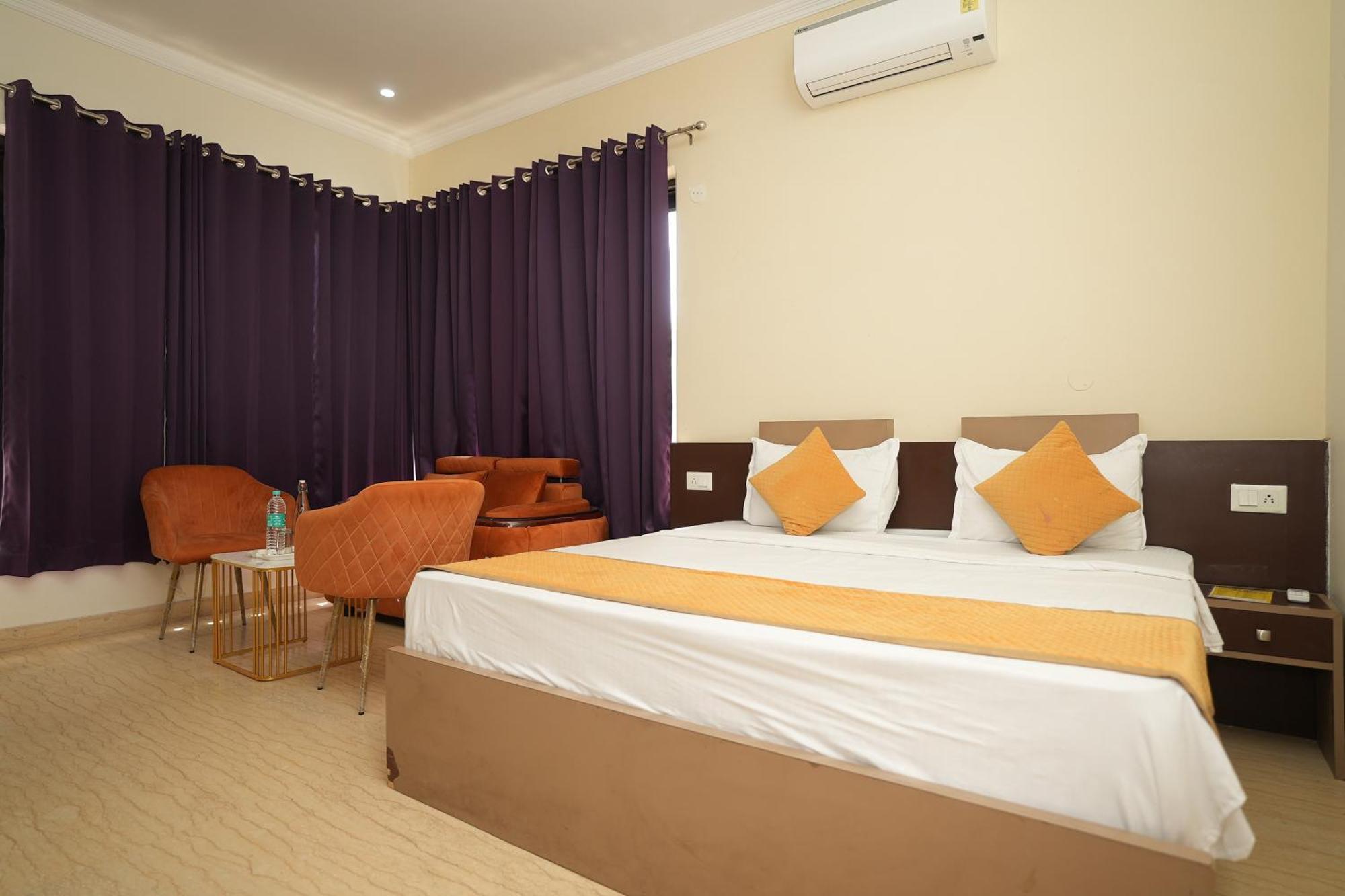 Hotel A.P Residency Gurgaon Eksteriør bilde