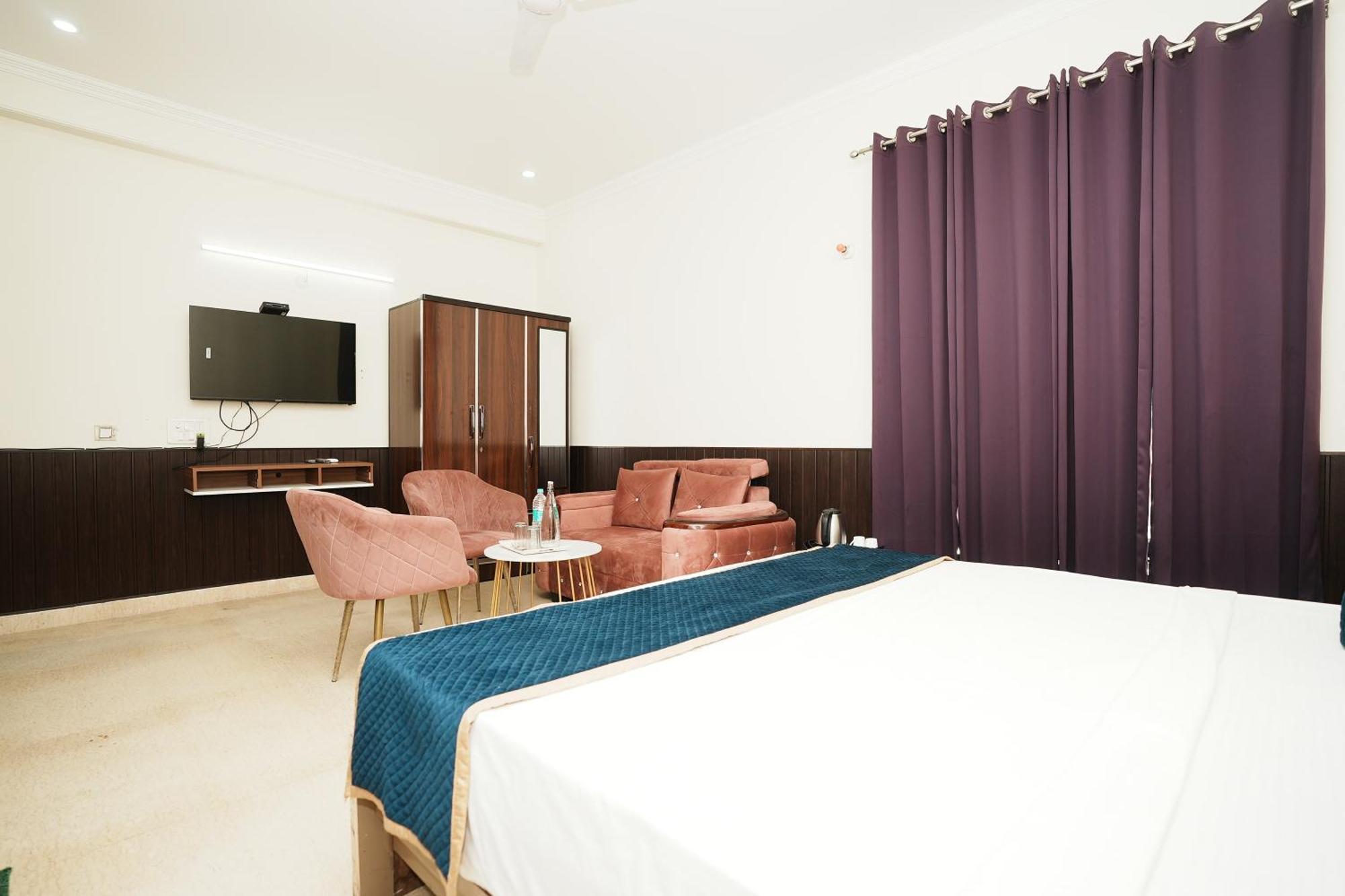 Hotel A.P Residency Gurgaon Eksteriør bilde