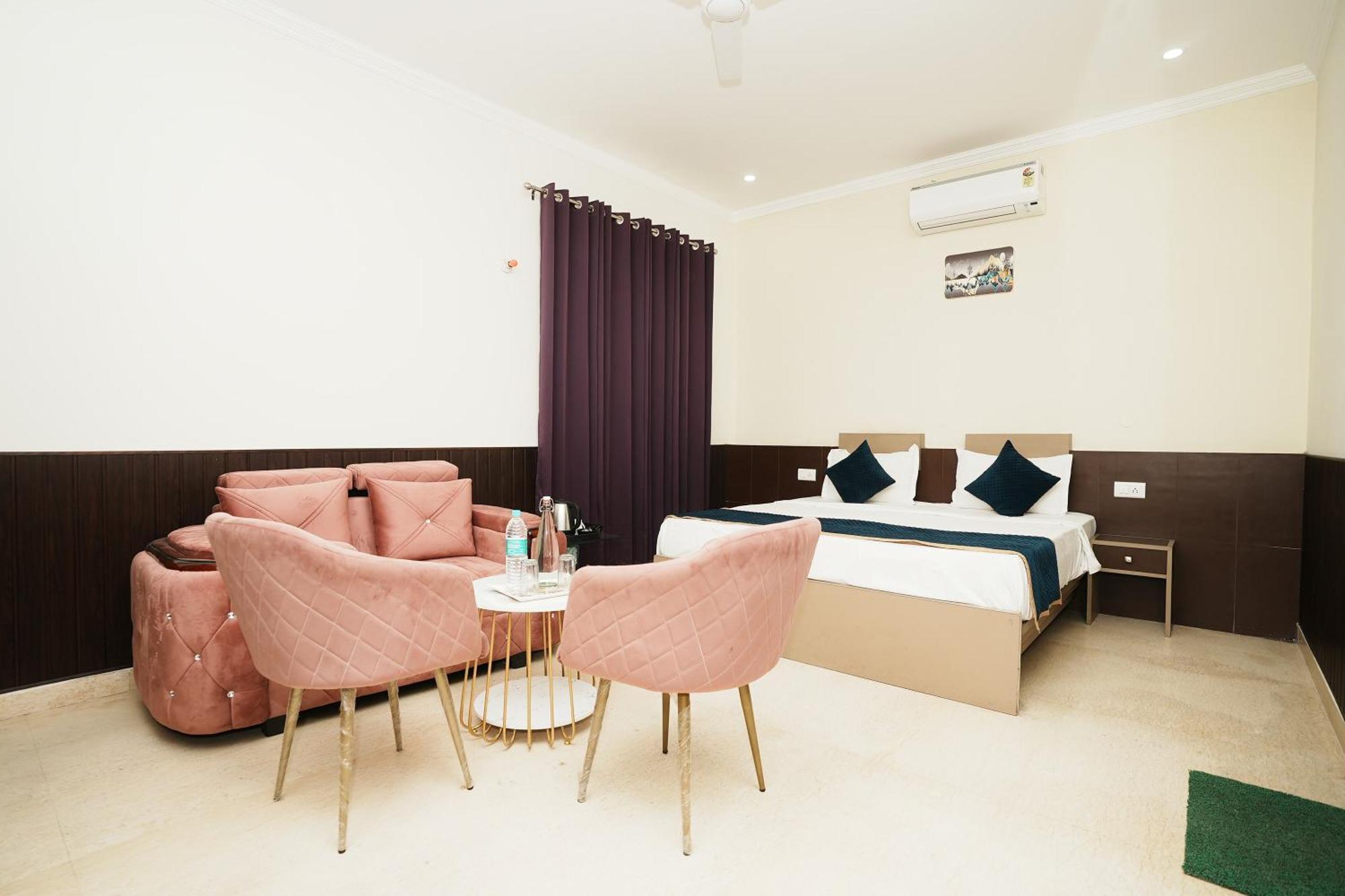 Hotel A.P Residency Gurgaon Eksteriør bilde