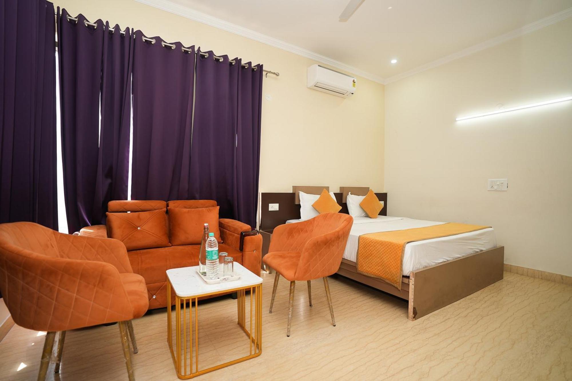 Hotel A.P Residency Gurgaon Eksteriør bilde