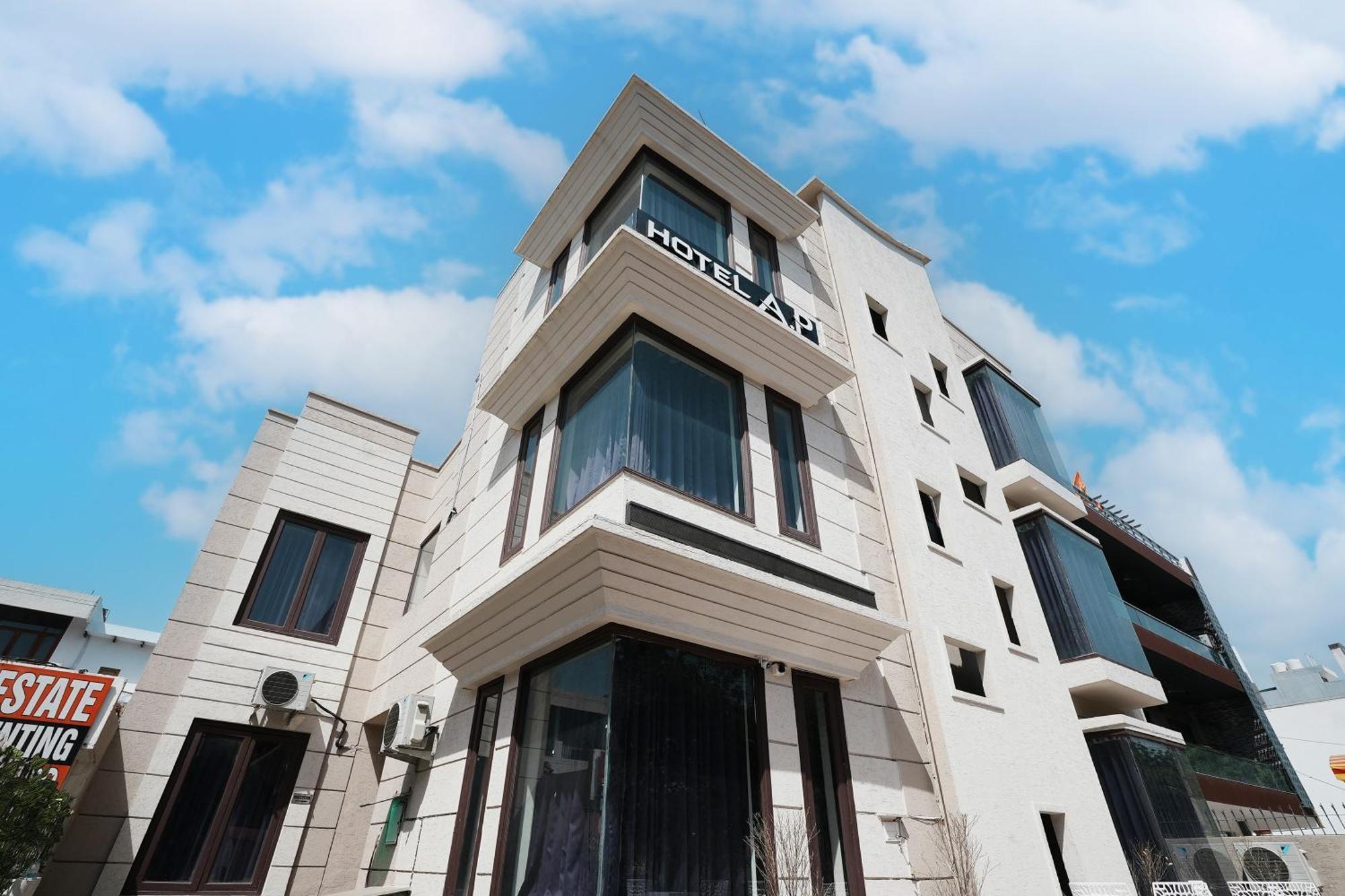 Hotel A.P Residency Gurgaon Eksteriør bilde