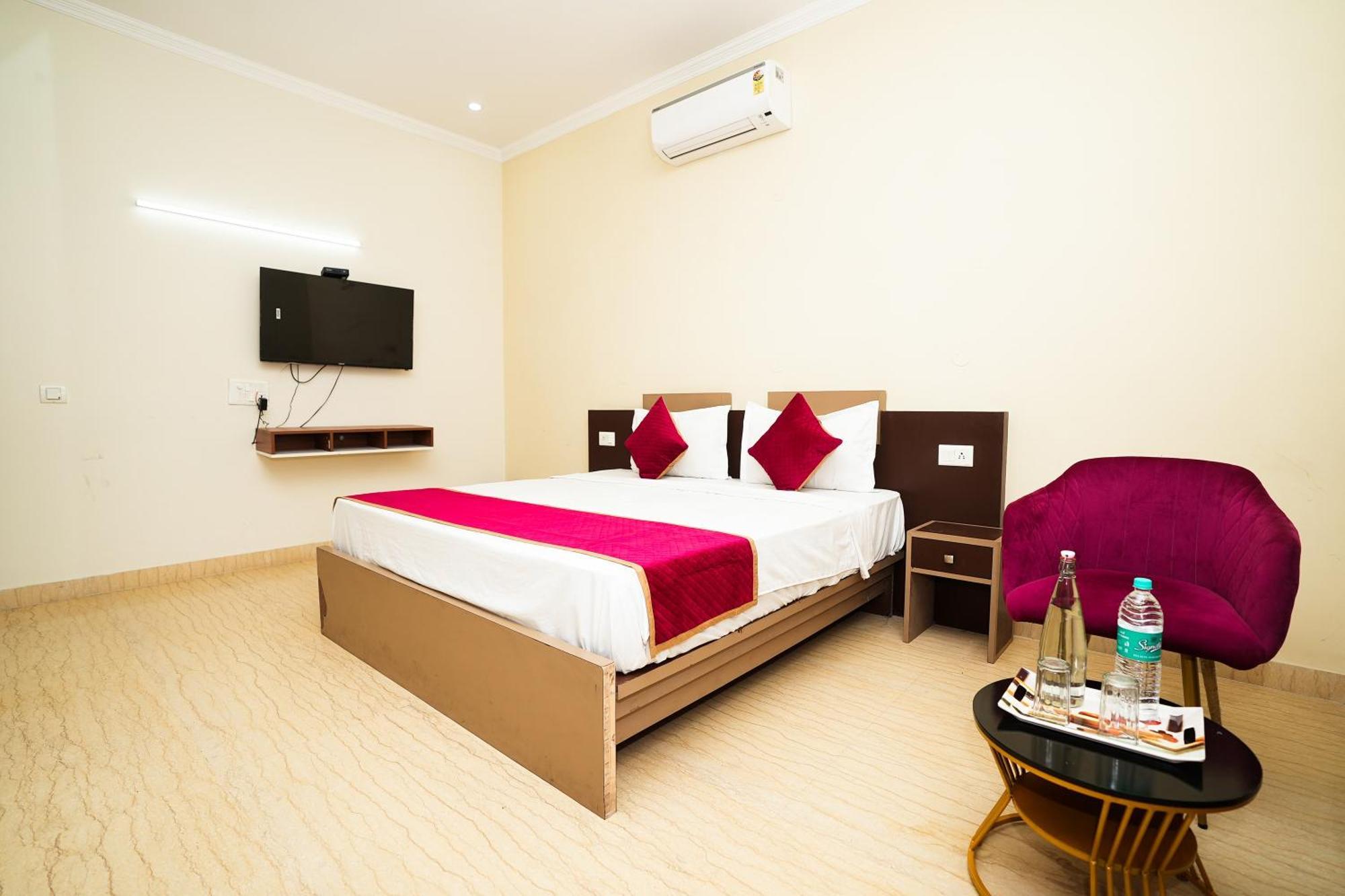 Hotel A.P Residency Gurgaon Eksteriør bilde